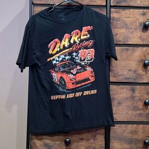 DARE Racing Graphic Tee - Medium